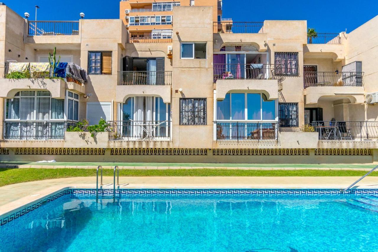 Ferienwohnung He Torre Del Moro Torrevieja Exterior foto