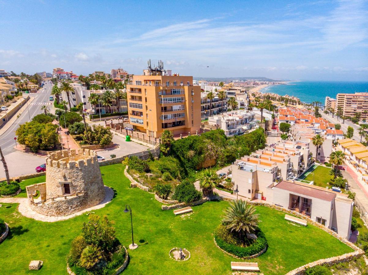 Ferienwohnung He Torre Del Moro Torrevieja Exterior foto